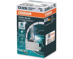 Xenonlamp D3S met Koel Blauwe Gloed - 150% Heldere Verlichting (1 Lamp)