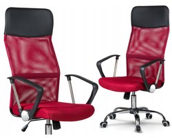 XENOS draaistoel voor kantoor, rood