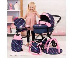 Xeo Deluxe Set combi poppenwagen