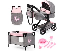 Xeo Mega Set combi poppenwagen
