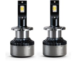 XEOD D2H Hyper Line LED lampen – Auto Verlichting Lamp - Canbus - Extreem Fel! – Dimlicht en Grootlicht - 2 stuks – 12V