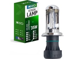 XEOD H4 Bi Xenon Vervangingslamp - Lampen – Auto Verlichting Lamp – Dimlicht en Grootlicht - 1 stuks – 35W – 12V
