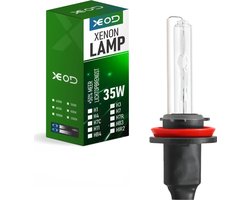 XEOD H8 H9 H11 8000K Xenon Vervangingslamp - lampen – Auto Verlichting Lamp – Dimlicht - Mistlicht - Grootlicht - 1 stuks – 35W – 12V