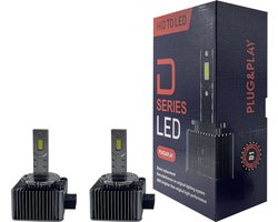 XEOD - LED D1S Vervangingslampen - Plug & Play - Canbus 300% extra licht – Voertuig Verlichting – Auto Lampen Set – Dimlicht & Grootlicht