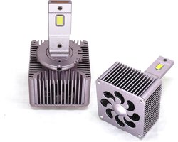 XEOD - LED D2S Vervangingslampen - Plug & Play - Canbus 300% extra licht – Voertuig Verlichting – Auto Lampen Set – Dimlicht & Grootlicht