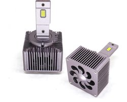 XEOD - LED D3S Vervangingslampen - Plug & Play - Canbus 300% extra licht – Voertuig Verlichting – Auto Lampen Set – Dimlicht & Grootlicht