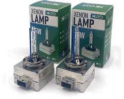XEOD - Xenon D1S set van 2 lampen – Auto – Dimlicht & Grootlicht – 6000K