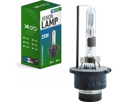 XEOD Xenon D2R Vervangingslamp – Voertuig Verlichting – Canbus storingsvrij – Met E-Keur – Auto Lamp – Dimlicht & Grootlicht - Xenonlamp – 8000K 1 Stuks