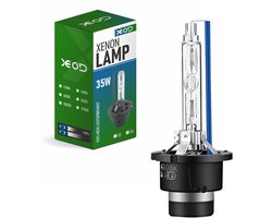 XEOD Xenon D2S Vervangingslamp – Voertuig Verlichting – Auto Lamp – Dimlicht & Grootlicht - Xenonlamp – 6000K
