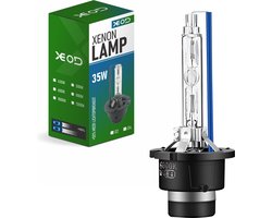 XEOD Xenon D2S Vervangingslamp – Voertuig Verlichting – Auto Lamp – Dimlicht & Grootlicht - Xenonlamp – 8000K