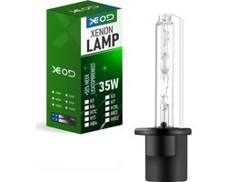 XEOD Xenon Vervangingslamp - H1 Xenon lampen – Auto Verlichting Lamp – Dimlicht en Grootlicht - 1 stuks – 35W – 12V