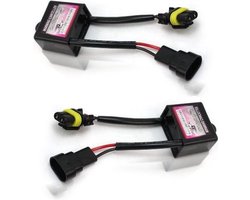XEOD Xenon Warning Cancellers - Ontstoringskabels - Set van 2 - Plug en play