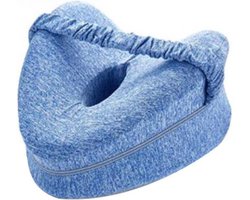 Xerolax Beenkussen - Kniekussen - Zijslaapkussen Orthopedisch - Voor In Bed - Volwassenen - Blauw