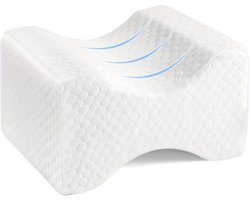 Xerolax Kniekussen - Beenkussen - Orthopedisch - Zijslaapkussen - Voor In Bed - Volwassenen - Orthopedisch Kniekussen