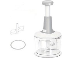 Xerolax Vleesmolen - Gehaktmolen - Meat Grinder - Elecktrisch - Machine - Foodprocessor - Meat Mincer - Keukenmixer - Keukenmachine - 1,5L