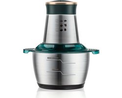 Xerolax Vleesmolen - Gehaktmolen - Meat Grinder - Elecktrisch - Machine - Foodprocessor - Meat Mincer - Keukenmixer - Keukenmachine - 2L