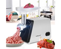 Xerolax Vleesmolen - Gehaktmolen - Meat Grinder - Elecktrisch - Machine - Foodprocessor - Meat Mincer - Keukenmixer - Keukenmachine