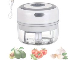 Xerolax Vleesmolen - Gehaktmolen - Meat Grinder - Elecktrisch - Machine - Foodprocessor - Meat Mincer - Keukenmixer - Keukenmachine - Automatisch - 100ML - Wit