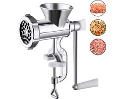 Xerolax Vleesmolen - Gehaktmolen - Meat Grinder - Elecktrisch - Machine - Foodprocessor - Meat Mincer - Keukenmixer - Keukenmachine - Groot