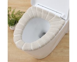 Xerolax Wc Bril Hoes - Toiletbril Cover - Toiletbril - Wc Deksel - Wasbaar - Verwarmde Wc Bril - (Niet Elektrisch) - Warm - Paars