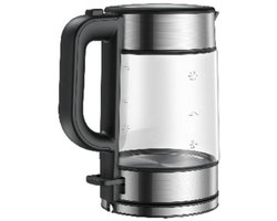 Xiaomi BHR7423EU waterkoker 1,7 l 2200 W Zwart, Transparant