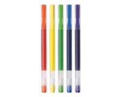 Xiaomi BHR8860GL gelpen Afgetopte gelpen Blauw, Groen, Oranje, Paars, Geel 5 stuk(s)