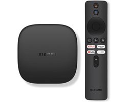 Xiaomi TV Box S (3rd Gen) | 4K UHD met Dolby Vision | Google TV | 32 GB Opslag | Wi-Fi 6 en Bluetooth | Zwart