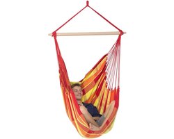 XL Hangstoel Brasil - Handgemaakt, Duurzaam, Voor Binnen en Buiten, Belastbaar tot 150 kg