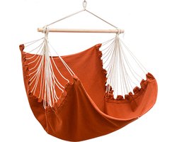 XL Hangstoel Buiten - 155x125 Tuin Hangstoel - Zit Hangmat voor 1 Persoon - Binnen en Buiten