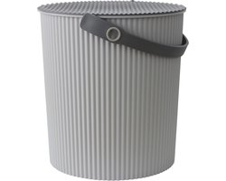 XL mand 20 liter grijs