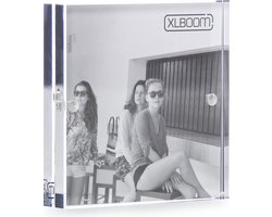 XLBoom Acrylic Fotolijst - Transparant - Acryl - Fotoformaat 10x10cm