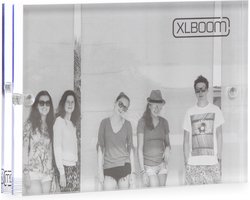XLBoom Acrylic Magnetic Fotolijst 10x15cm Transparant - magnetische minimalistische fotolijst in acryl - design fotokader