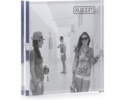 XLBoom Acrylic Magnetic Fotolijst 13x13cm Transparant - magnetische minimalistische fotolijst in acryl - design fotokader