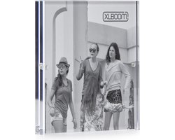 XLBoom Acrylic Magnetic Fotolijst 18x18cm Clear - magnetische minimalistische fotolijst in acryl transparant - design fotokader