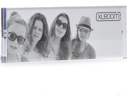 XLBoom Acrylic Magnetic Fotolijst - Transparant - Acryl - Fotoformaat 10x28cm