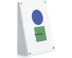 XLBoom Angolo Fotolijst - in Hout - Wit - Fotoformaat 21x15cm