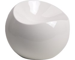 XLBoom Ball Chair Grite - Design ronde stoel van gerecycled ABS - Verkrijgbaar in diverse kleuren - Speelse binnen- en buitenstoel door Finn Stone