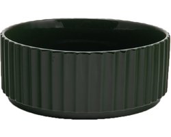 XLBoom Ikon Schaal Large Groen- Keramische design kom - Verkrijgbaar in Maroon | Black - Duurzaam keramiek voor stijlvol wonen