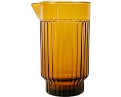 XLBoom Lima Karaf - Waterkaraf in Glas - Amber - 0,5L