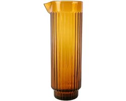 XLBoom Lima Karaf - Waterkaraf in Glas - Amber - 1L