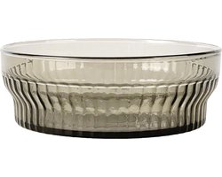 XLBoom Lima Schaal Medium - Rond - Glas - Lichtgroen - Ø 18 cm