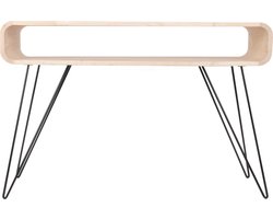 XLBoom Metro Consoletafel - in Hout - Timber - 120 × 40 × 80,5 cm