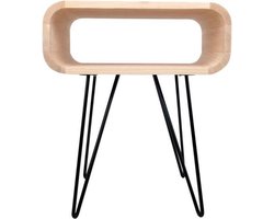 XLBoom Metro Nachtkastje - in Hout - 50 × 40 × 58 cm