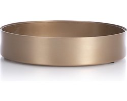 XLBoom Noella Schaal Large - Rond - Zacht Koper - Ø 30 cm