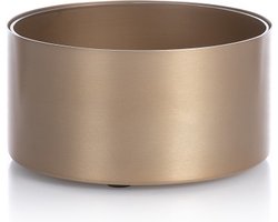XLBoom Noella Schaal Medium - Rond - Zacht Koper - Ø 17,5 cm