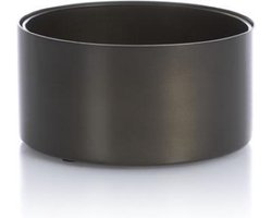 XLBoom Noella Schaal Medium - Rond - Zwart - Ø 17,5 cm