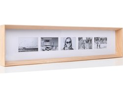XLBoom Prado fotolijst (5) - in Hout - Timber - Fotoformaat 10 x 15 cm