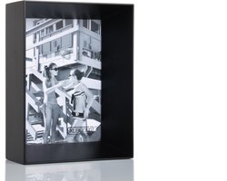 XLBoom Prado Fotolijst - in Hout - Zwart - Fotoformaat 13 x 18 cm