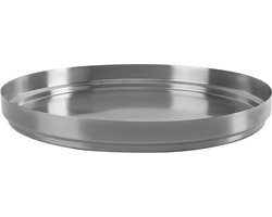 XLBoom Rondo Dienblad Medium - Rond - Zuiver RVS - Ø 45 cm