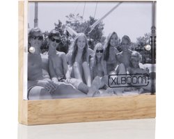 XLBoom Siena Fotolijst - in Hout - Houtkleur - Fotoformaat 10 x 15 cm